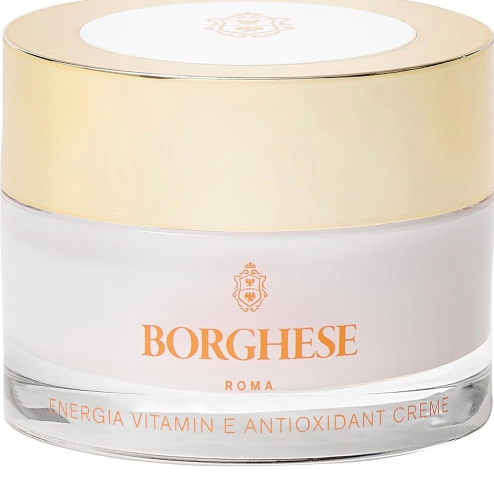 Borghese Energia Vitamin E Antioxidant Creme 1oz NEW